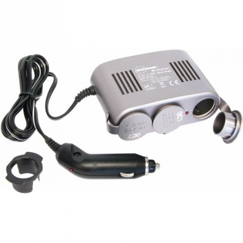 3 Way Lighter Socket Adaptor Image for 3 Way Lighter Socket Adaptor