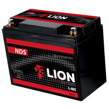 NDS L60 60Ah Lithium Battery Image for NDS L60 60Ah Lithium Battery