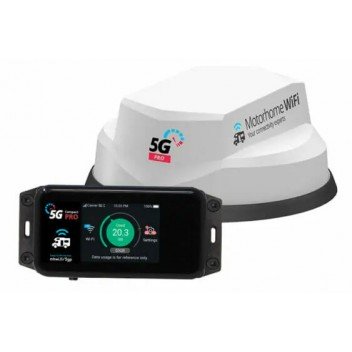 Image for 5G Now Compact Pro System - White Antenna