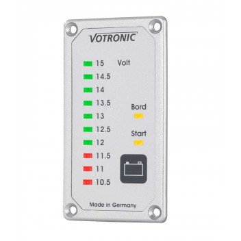Image for Votronic 1245 Duo-Storage-Battery-Tester S