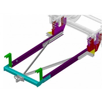 Reinforcement Kit for MEMO Towbars & Cycle Racks Image for Reinforcement Kit for MEMO Towbars & Cycle Racks