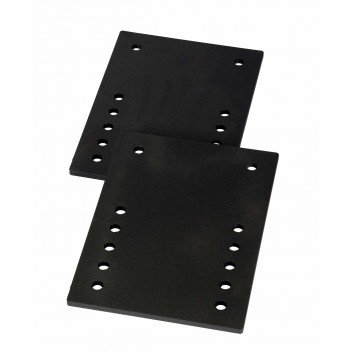 Drop Plates: Straight Set Of 2 Image for Drop Plates: Straight Set Of 2