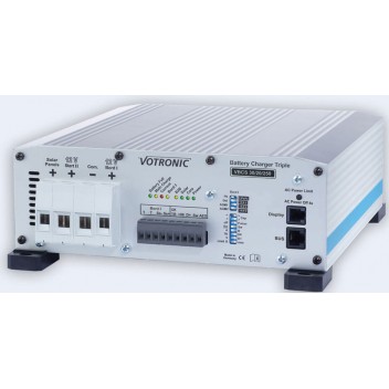 Votronic 13242 Battery Charger VBCS 30/20/250 Triple-Marine Image for Votronic 13242 Battery Charger VBCS 30/20/250 Triple-Marine