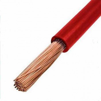 6.0MM Single Core Red (Per Meter) Image for 6.0MM Single Core Red (Per Meter)