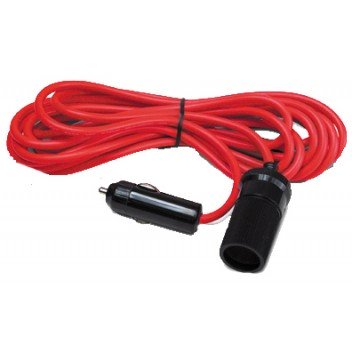 12 Foot Lighter Socket Extension Cord Image for 12 Foot Lighter Socket Extension Cord