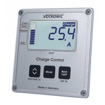 Votronic 1248 LCD Charge Control S (only for Charging Conver Image for Votronic 1248 LCD Charge Control S (only for Charging Conver