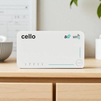 Image for Cello 5G Wi-Fi TRAVEL ROUTER