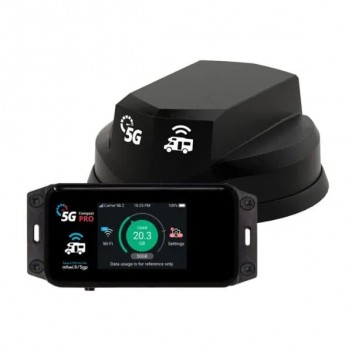 Image for 5G Now Compact Pro System - Black Antenna