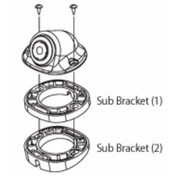 Image for Camos Jewel camera sub-bracket