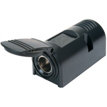 ProCar 67618100 Srfce-Mntd DIN Socket + Cap (Loose min 50) Image for ProCar 67618100 Srfce-Mntd DIN Socket + Cap (Loose min 50)