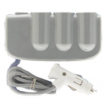 Triple 12V/24V Socket Adaptor With USB Ports Image for Triple 12V/24V Socket Adaptor With USB Ports