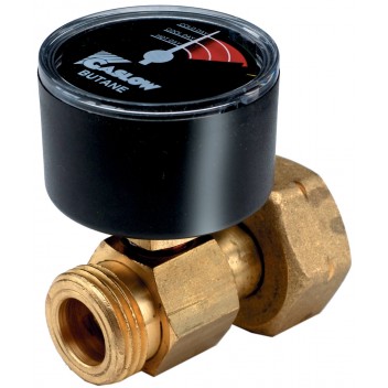 Gaslow Propane Refillable Adaptor Gauge Image for Gaslow Propane Refillable Adaptor Gauge