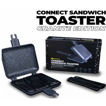 Image for Connect Sandwich Toaster Granite Edition