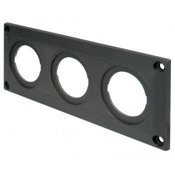 Image for ProCar 67602550 Triple Socket Panel