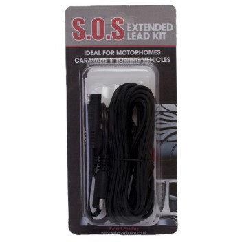 SOS Elite 5m 12V Ext Lead Image for SOS Elite 5m 12V Ext Lead