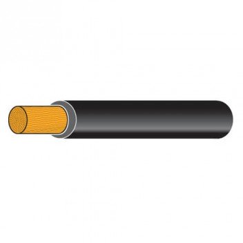 Image for 35mm Sq. Cable Black - Metre