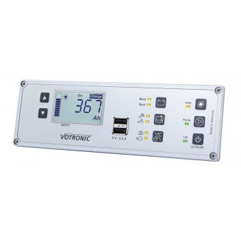 Votronic 5747 VPC Jupiter 100 with Smart-Shunt & Earth Strap Image for Votronic 5747 VPC Jupiter 100 with Smart-Shunt & Earth Strap