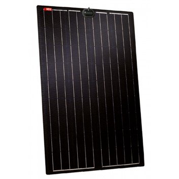NDS 160W LightSolar LSE Solar Panel - top junction box Image for NDS 160W LightSolar LSE Solar Panel - top junction box