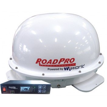 RoadPro 30cm Sat-Dome: Static Image for RoadPro 30cm Sat-Dome: Static