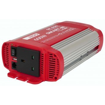 Image for NDS Inverter Pure Sine Wave: 12V / 600W