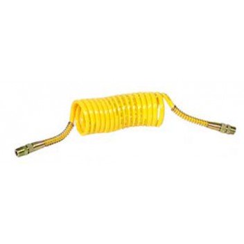 Air Susie Hose: 16 Coil - Yellow Image for Air Susie Hose: 16 Coil - Yellow