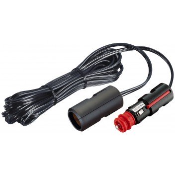 Image for ProCar 67824100 Flat Cable W. Plug + L.t. Socket