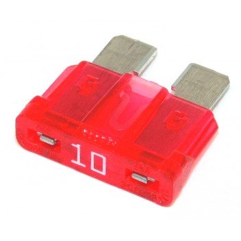 Blade Fuse 10 Amp - RED Image for Blade Fuse 10 Amp - RED
