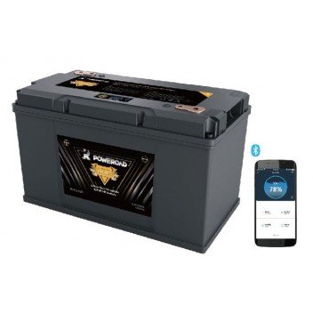 Image for Infinity 100Ah/150A Lithium Leisure Battery - Low Temp.