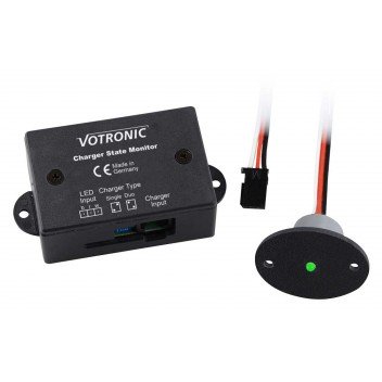 Votronic 2082 Charger State Monitor IP67 Image for Votronic 2082 Charger State Monitor IP67