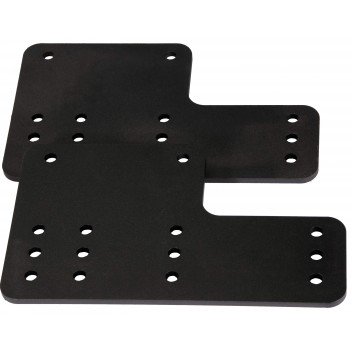 Drop Plates: L Shaped Set Of 2 Image for Drop Plates: L Shaped Set Of 2
