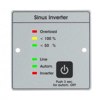 Votronic 2067 Additional Remote Control for MobilPOWER Inver Image for Votronic 2067 Additional Remote Control for MobilPOWER Inver