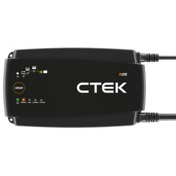 CTEK M25 240V Battery Charger - 12V Image for CTEK M25 240V Battery Charger - 12V