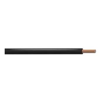 Thin Wall 10mm Sq. Cable Black (Per Meter) Image for Thin Wall 10mm Sq. Cable Black (Per Meter)