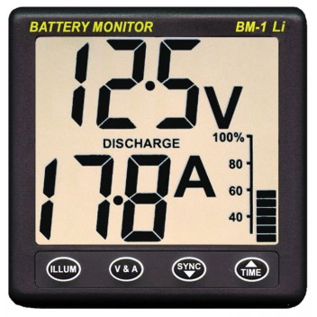 NASA Marine Battery Monitor BM-1Li Image for NASA Marine Battery Monitor BM-1Li