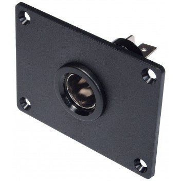ProCar 67607030 DIN socket with Mounting Plate Image for ProCar 67607030 DIN socket with Mounting Plate