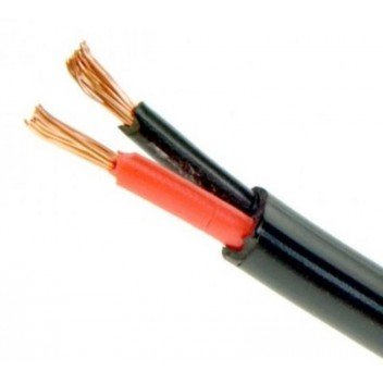 2 Core Cable (Flat Twin) 2 X 65/0.30 - Per Metre Image for 2 Core Cable (Flat Twin) 2 X 65/0.30 - Per Metre