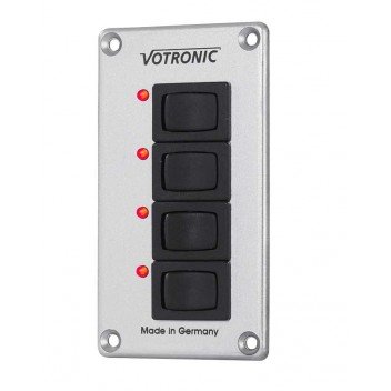 Votronic 1288 Switch-Panel 4 S Image for Votronic 1288 Switch-Panel 4 S