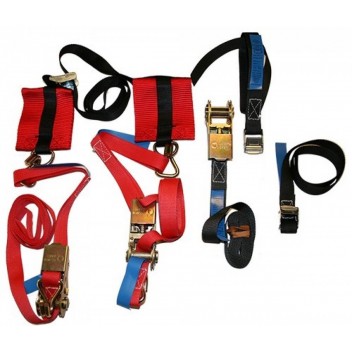 Ratchet Strap Set For Securing Scooter Image for Ratchet Strap Set For Securing Scooter