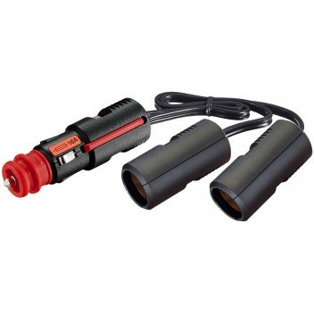 Image for ProCar 67889000 Twin Lighter-type Socket Adaptor