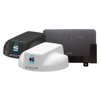 4G WiFi System with Extended Range Function - Pack 3 (black) Image for 4G WiFi System with Extended Range Function - Pack 3 (black)