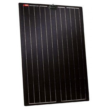 NDS 105W LightSolar LSE Solar Panel - top junction box Image for NDS 105W LightSolar LSE Solar Panel - top junction box