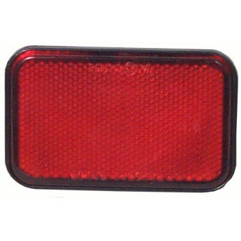 Image for Self-Adhesive Reflector: 4  X 2 - Red