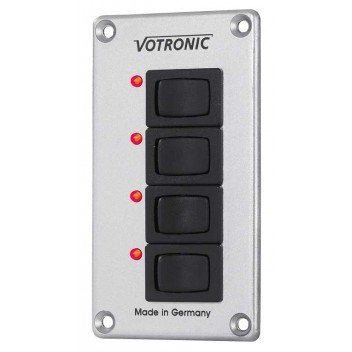 Image for Votronic 6287 Switch-Panel 4 / 24V S