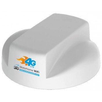 4G Roof Aerial for WiFi System - White Image for 4G Roof Aerial for WiFi System - White