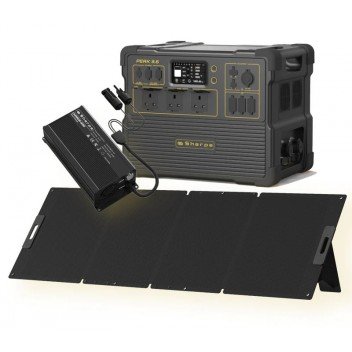 Image for Sherpa Bundle 2 / Peak 3.6 + SunFold  300 + Sherpa Charge 50