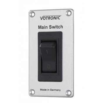 Votronic 1295 Main Switch Panel 20 A S Image for Votronic 1295 Main Switch Panel 20 A S