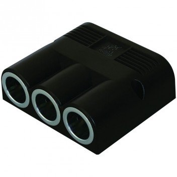 Image for ProCar 67611000 Triple Surface-mounted Power Socket