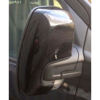 Mirror Armour for Ford Transit after 2013: White Image for Mirror Armour for Ford Transit after 2013: White