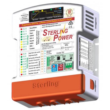 Sterling 12V Battery to Battery Charger BB1230: 30 Amp Image for Sterling 12V Battery to Battery Charger BB1230: 30 Amp