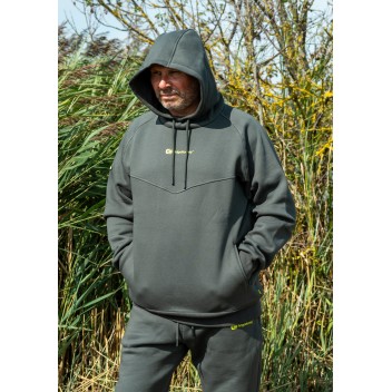 APEarel ThermaPro Heavyweight Hoody Green S Image for APEarel ThermaPro Heavyweight Hoody Green S